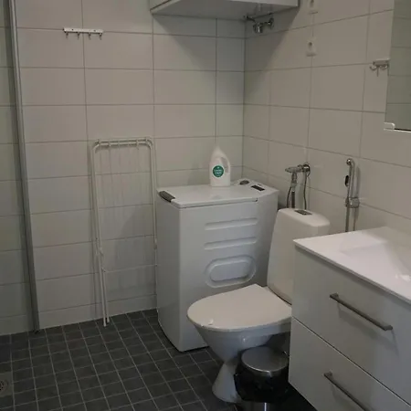 Spacious For 6 With Sauna Апартаменты Сейняйоки