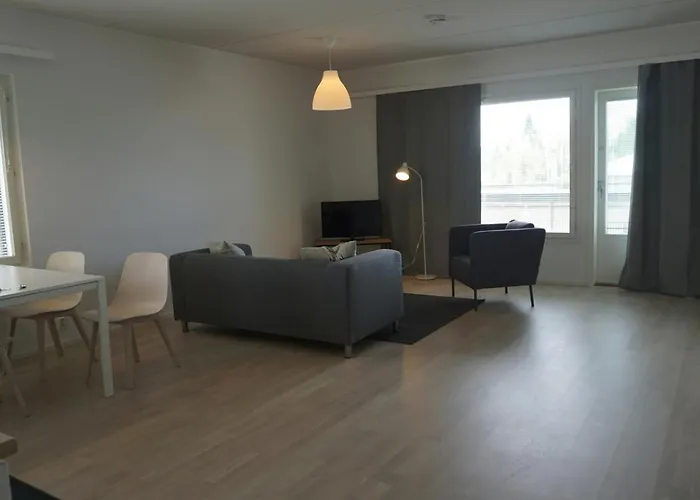 Lägenhet Spacious For 6 With Sauna Seinäjoki