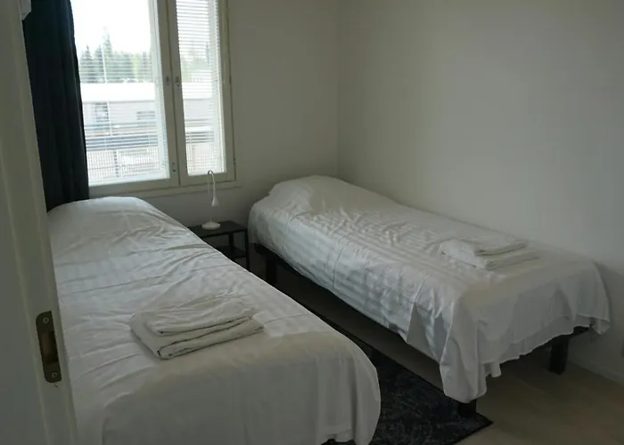 Spacious For 6 With Sauna *