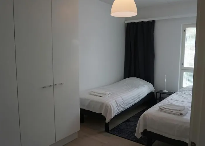 Spacious For 6 With Sauna Lägenhet *