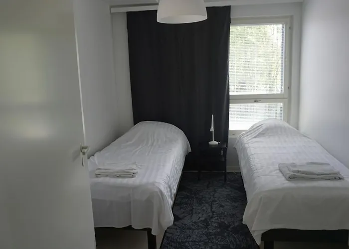 Lägenhet Spacious For 6 With Sauna Seinäjoki