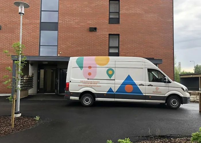 Spacious For 6 With Sauna